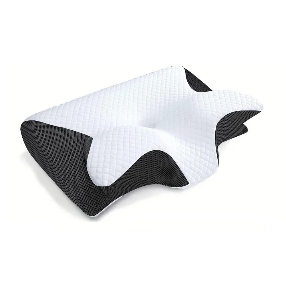 Memory Foam Pillow Neck All Sleep Positions - Image 1