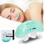Micro Cpap Sleep Apnea Device Travel & Anti-Snoring Relief - Image 1