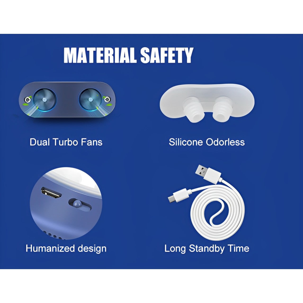Micro Cpap Sleep Apnea Device Travel & Anti-Snoring Relief - Image 6