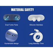 Micro Cpap Sleep Apnea Device Travel & Anti-Snoring Relief - Image 6