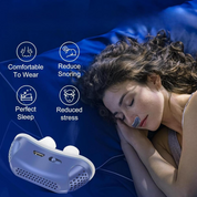 Micro Cpap Sleep Apnea Device Travel & Anti-Snoring Relief - Image 7