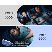 Micro Cpap Sleep Apnea Device Travel & Anti-Snoring Relief - Image 8