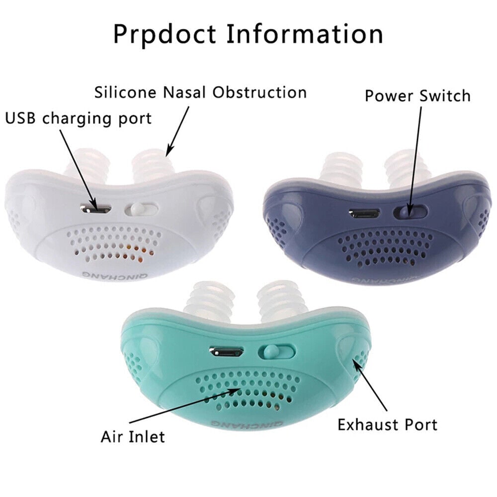 Micro Cpap Sleep Apnea Device Travel & Anti-Snoring Relief - Image 9