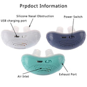 Micro Cpap Sleep Apnea Device Travel & Anti-Snoring Relief - Image 9