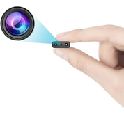 Micro HD Indoor Camera Audio and Night Vision Home Security - Image 1