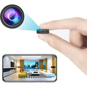Micro HD Indoor Camera Audio and Night Vision Home Security - Image 2