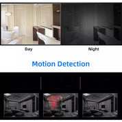 Micro HD Indoor Camera Audio and Night Vision Home Security - Image 5