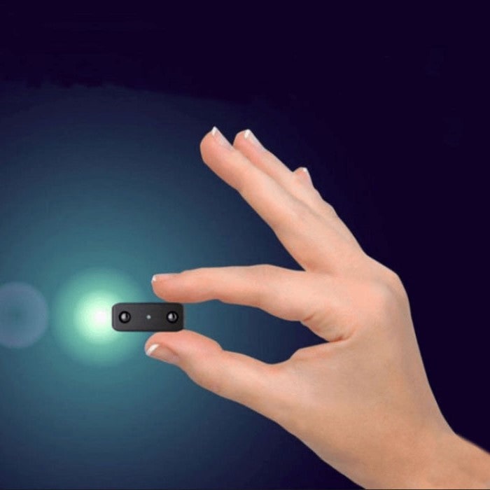 Micro HD Video Camera Audio Home Security and Monitoring - Image 1