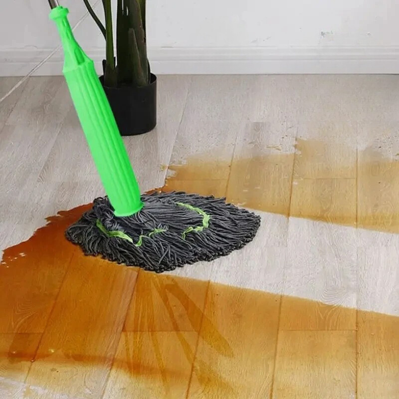 Microfiber Floor Mop Easy Cleaning and Quick Drying 21.6in - Image 1