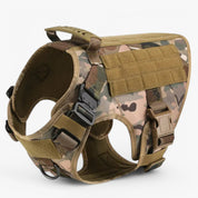 Military Dog Tactical Training Vest Quick-Release System - Image 1