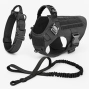 Military Dog Tactical Training Vest Quick-Release System - Image 13