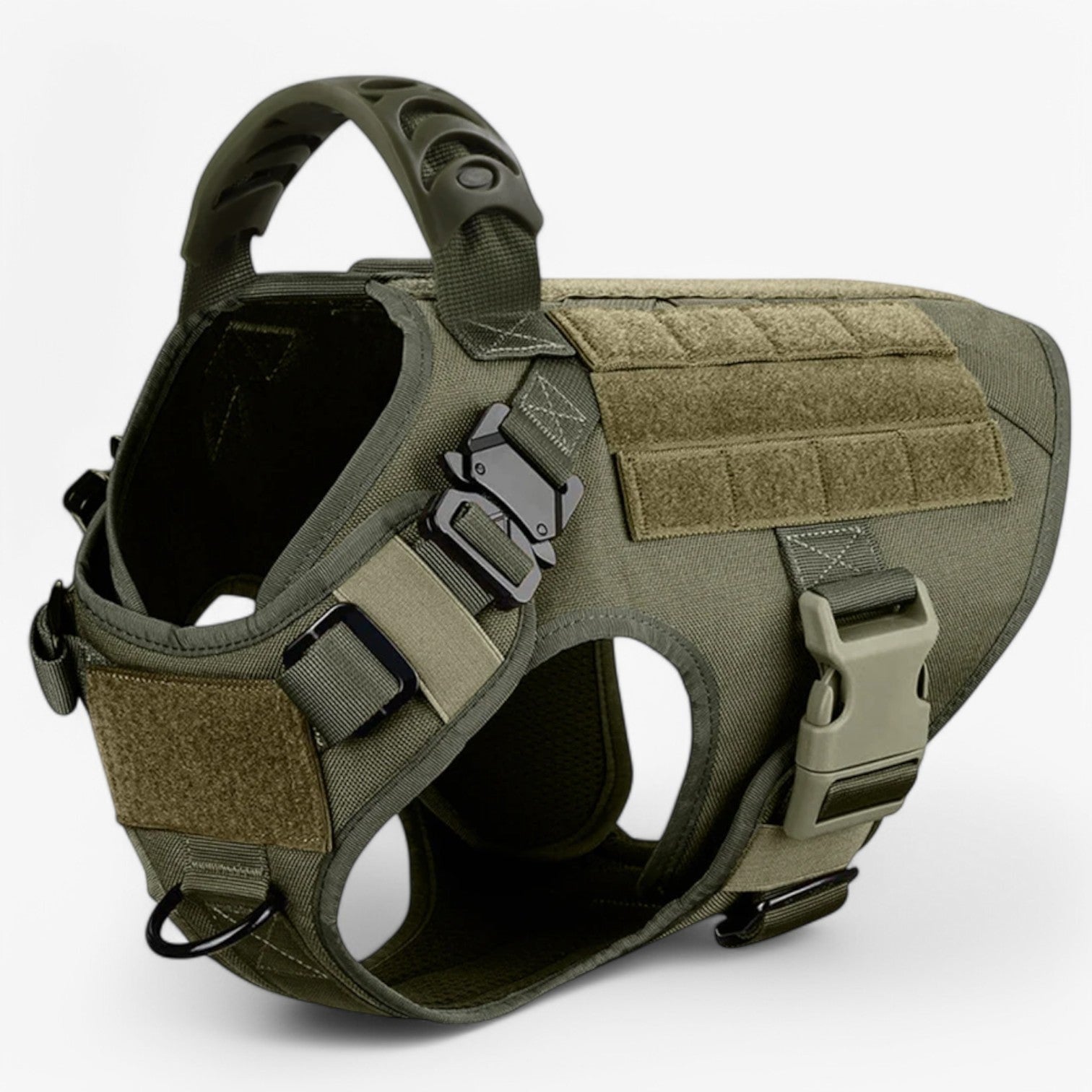 Military Dog Tactical Training Vest Quick-Release System - Image 5