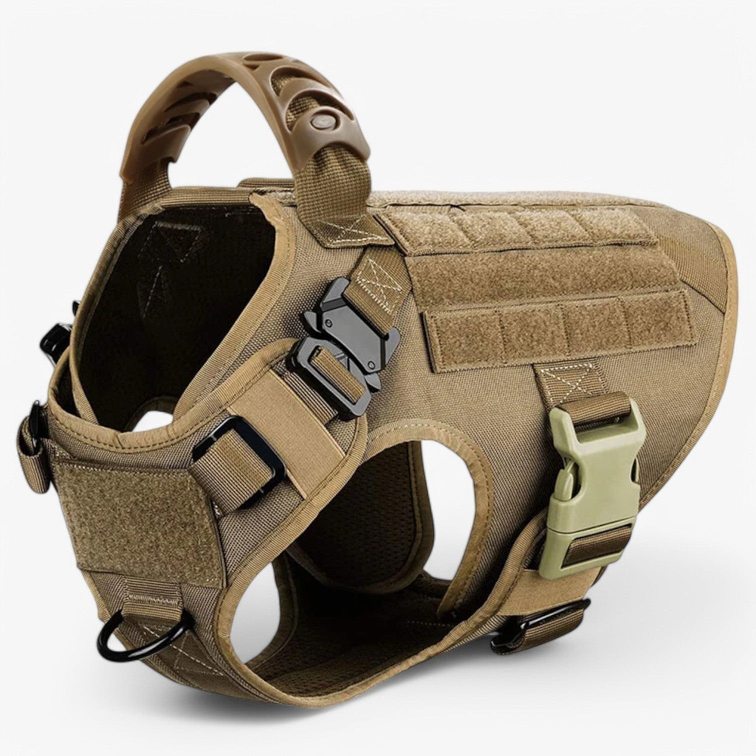 Military Dog Tactical Training Vest Quick-Release System - Image 7