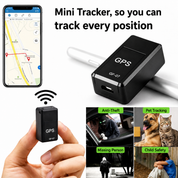 Mini GPS Tracker Real-Time Location Tracking Magnetic Design - Image 2