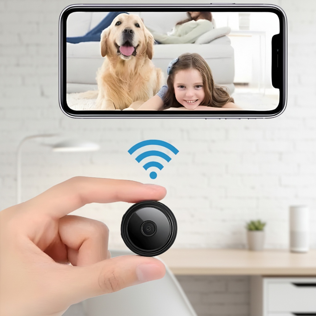 Mini Spy Camera Wireless Security Surveillance Device - Image 1