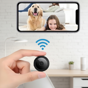 Mini Spy Camera Wireless Security Surveillance Device - Image 1