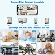 Mini Spy Camera Wireless Security Surveillance Device - Image 3