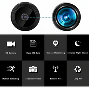 Mini Spy Camera Wireless Security Surveillance Device - Image 4