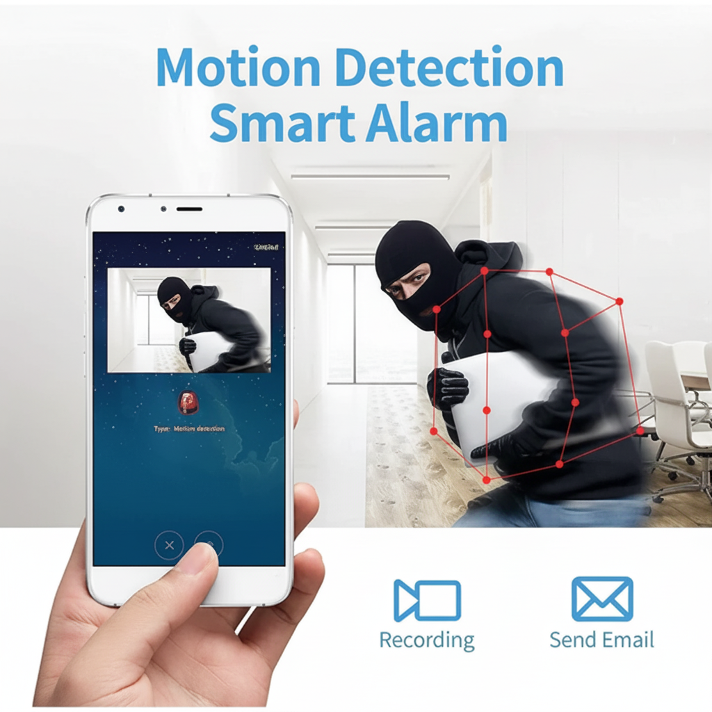 Mini Spy Camera Wireless Security Surveillance Device - Image 7