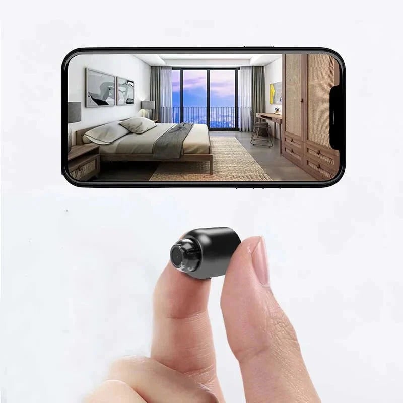 Mini WIFI Camera 1080p Night Vision Motion Alerts Home Security Device - Image 1