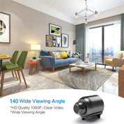 Mini WIFI Camera 1080p Night Vision Motion Alerts Home Security Device - Image 4