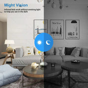 Mini WIFI Camera 1080p Night Vision Motion Alerts Home Security Device - Image 5