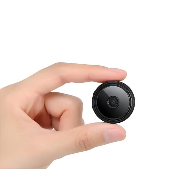 Mini Wireless Security Camera Audio Home and Office Use - Image 1