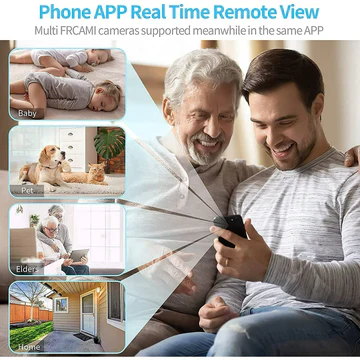 Mini Wireless Security Camera Audio Home and Office Use - Image 6