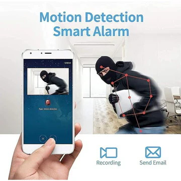 Mini Wireless Security Camera Audio Home and Office Use - Image 7