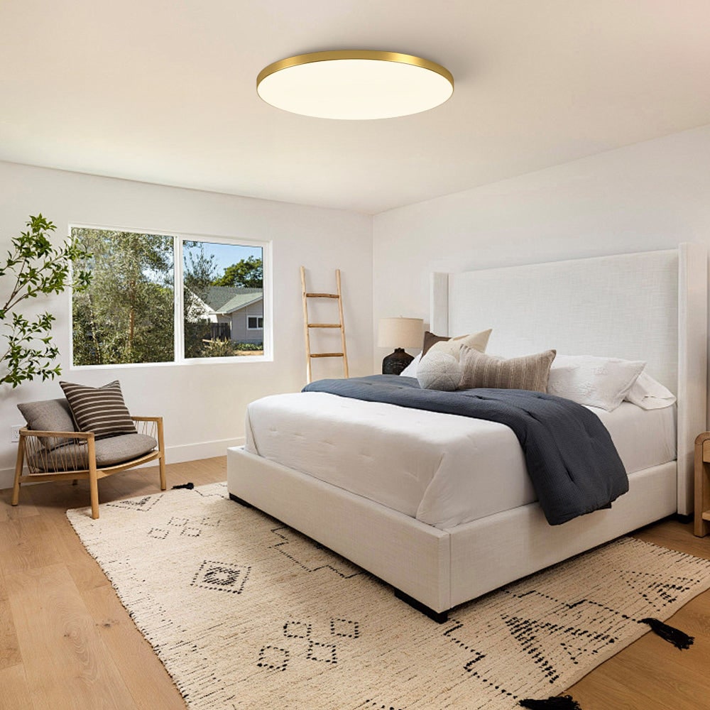 Minimalist Round LED Ceiling Modern Home Lighting - Image 13