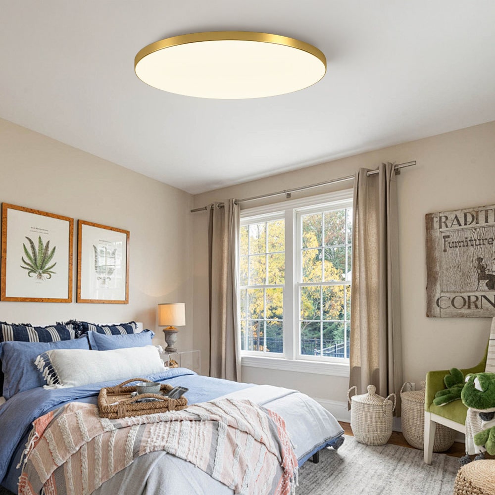 Minimalist Round LED Ceiling Modern Home Lighting - Image 14
