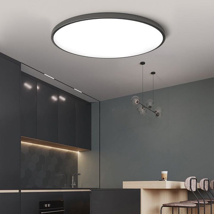 Minimalist Round LED Ceiling Modern Home Lighting - Image 18