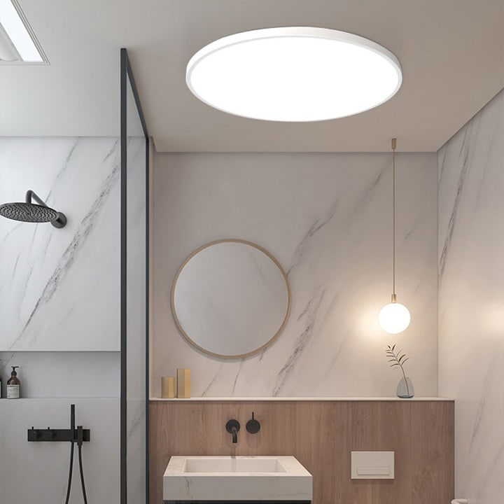 Minimalist Round LED Ceiling Modern Home Lighting - Image 2