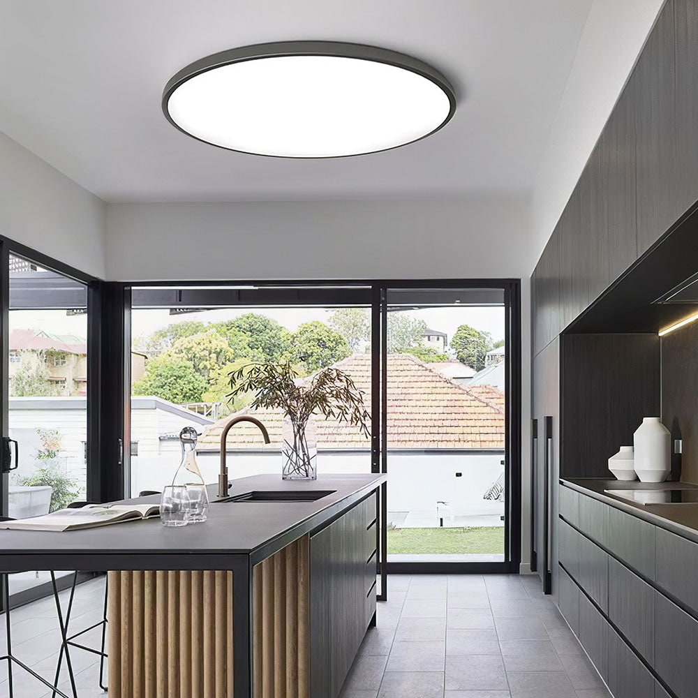 Minimalist Round LED Ceiling Modern Home Lighting - Image 21