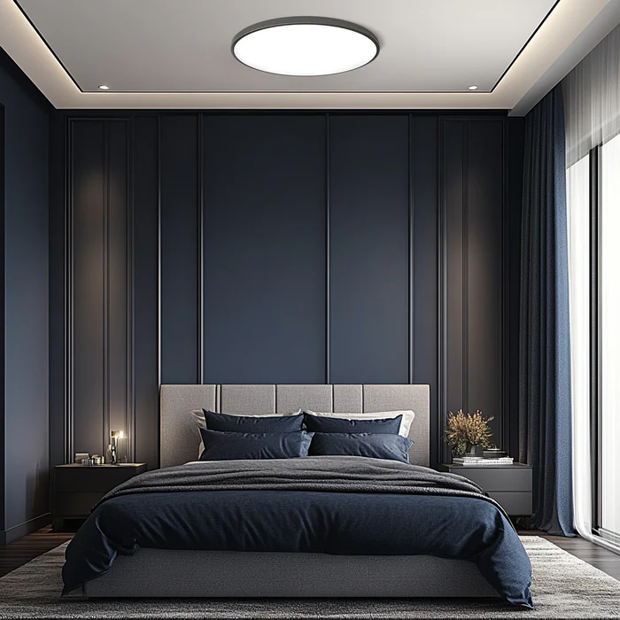 Minimalist Round LED Ceiling Modern Home Lighting - Image 22