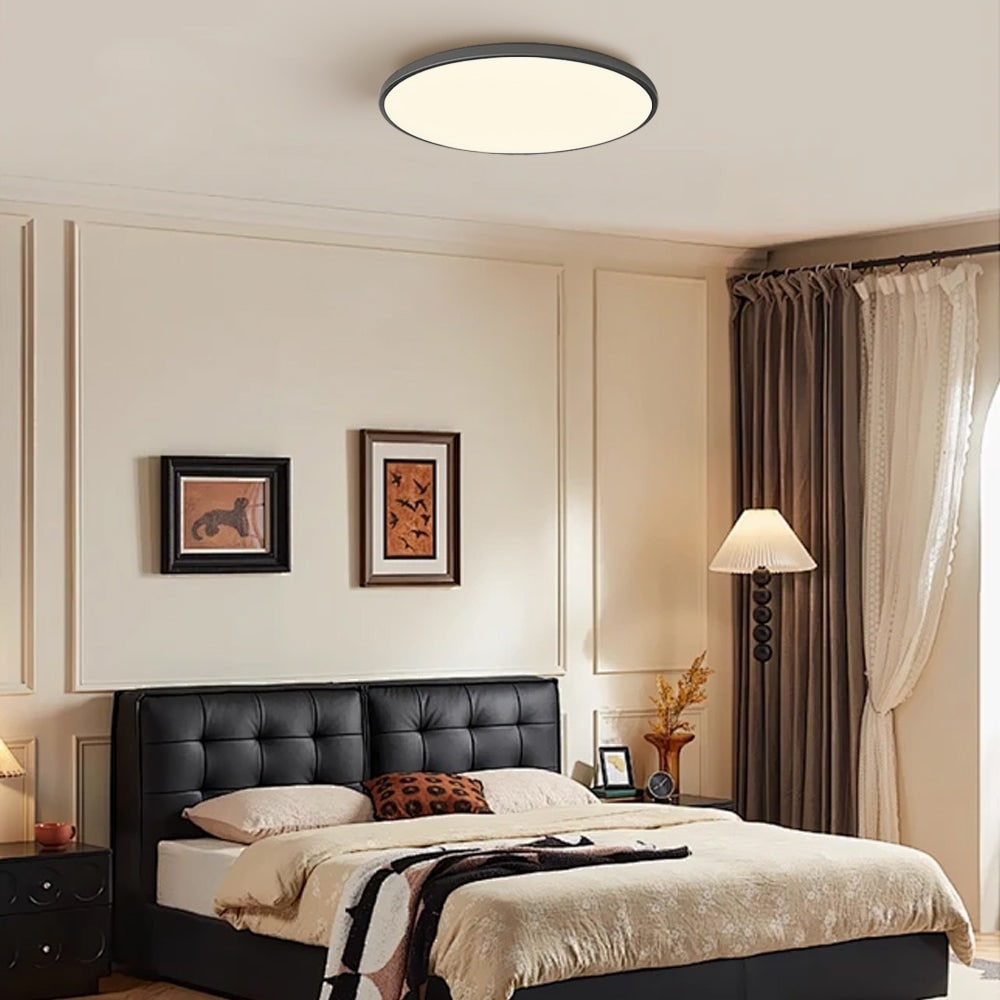 Minimalist Round LED Ceiling Modern Home Lighting - Image 23