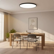Minimalist Round LED Ceiling Modern Home Lighting - Image 25