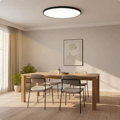 Minimalist Round LED Ceiling Modern Home Lighting - Image 25