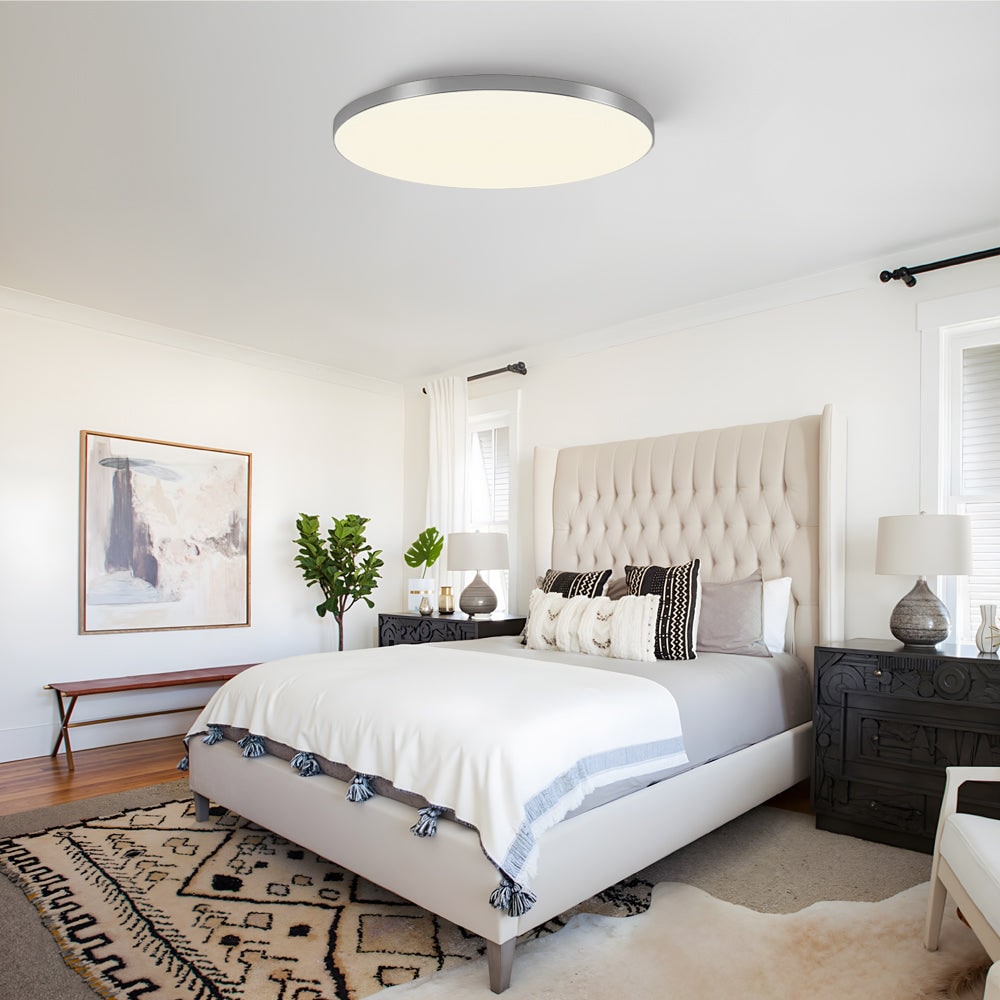 Minimalist Round LED Ceiling Modern Home Lighting - Image 28