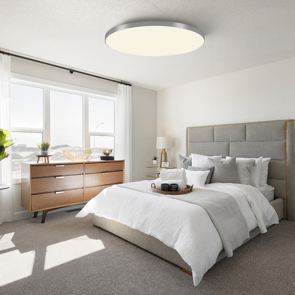 Minimalist Round LED Ceiling Modern Home Lighting - Image 29