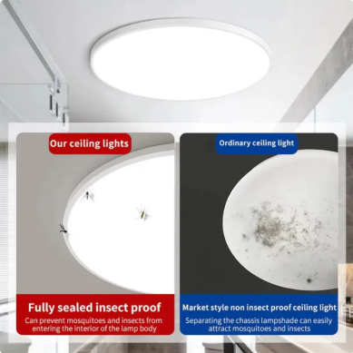 Minimalist Round LED Ceiling Modern Home Lighting - Image 8