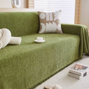 Minimalist Sofa Cover Leakproof Furniture Protector Easy Care - Image 1