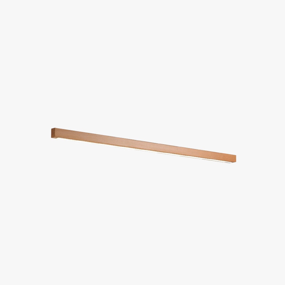 Minimalist Wood Bathroom Wall Lamp Modern Vanity Lighting - Image 1