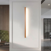 Minimalist Wood Bathroom Wall Lamp Modern Vanity Lighting - Image 5