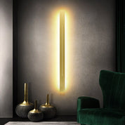 Modern Black Linear Wall Lamp Living Room Lighting Decor - Image 3