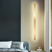 Modern Black Linear Wall Lamp Living Room Lighting Decor - Image 5