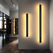 Modern Black Linear Wall Lamp Living Room Lighting Decor - Image 6