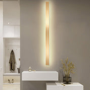 Modern Black Linear Wall Lamp Living Room Lighting Decor - Image 7