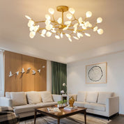 Modern Chandelier Light Fixture Bedroom or Living Room Decor - Image 14