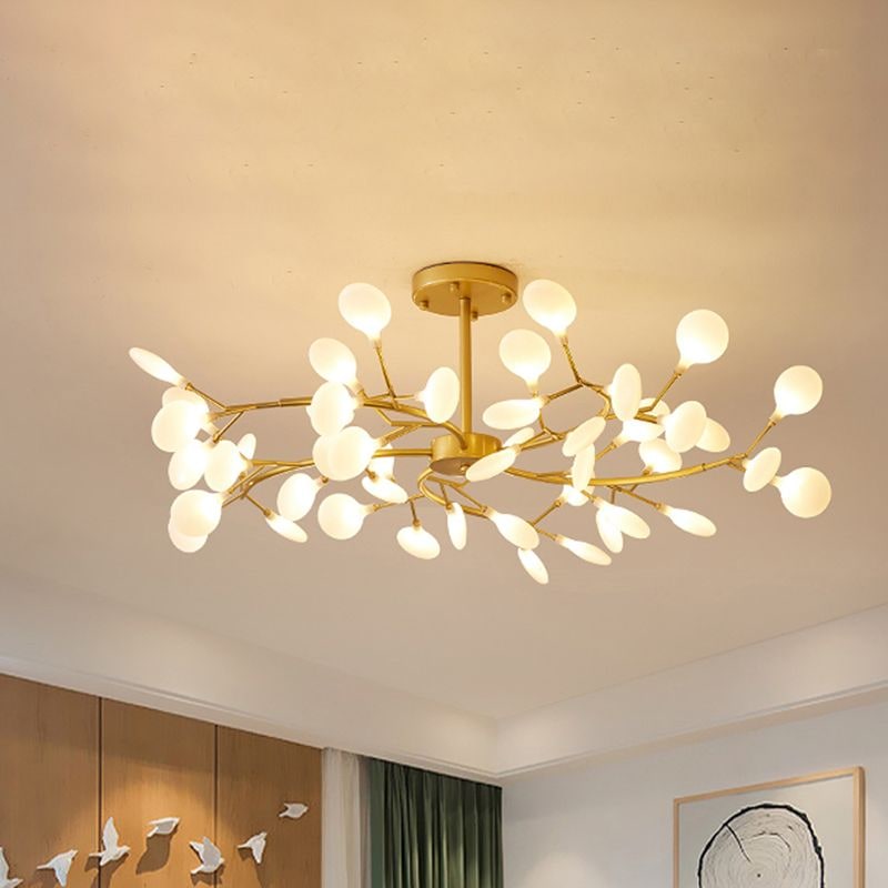 Modern Chandelier Light Fixture Bedroom or Living Room Decor - Image 15